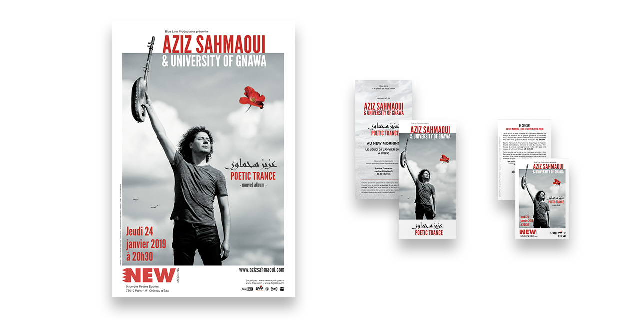 Identité et communication visuelle – Thierry Lo-Shung-Line / Résonance graphique
