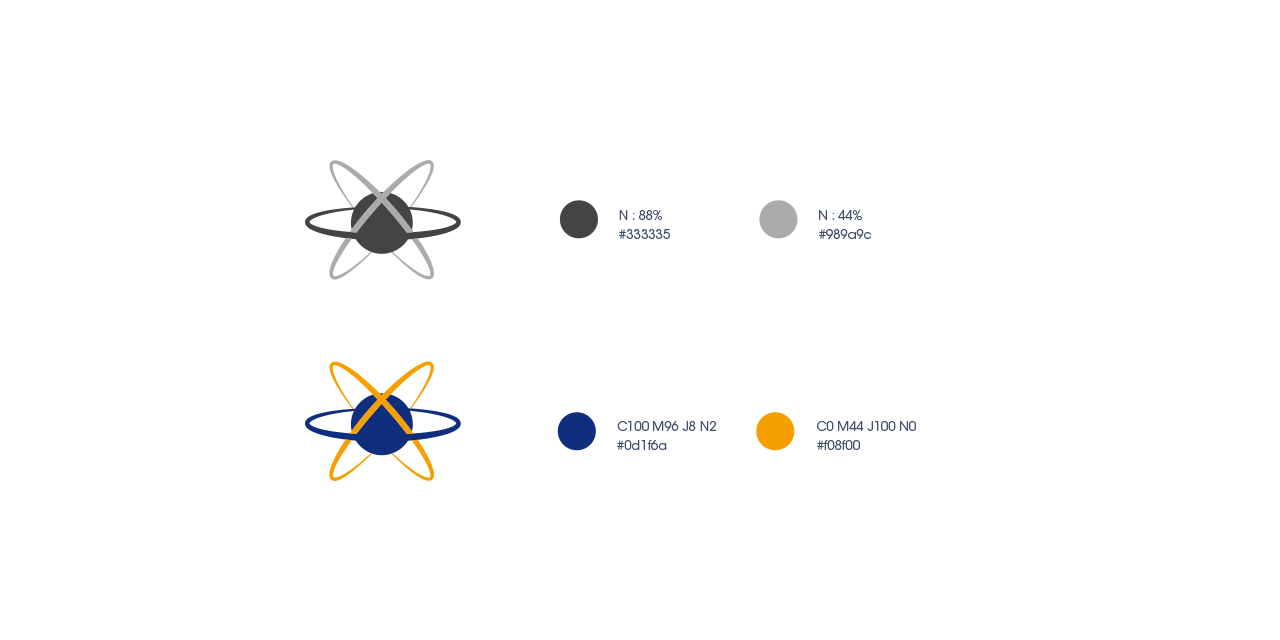 atomeformation_logo03 A.T.O.M.E formation identité visuelle | Résonnce grahpique | Thierry Lo-Shung-Line 2019