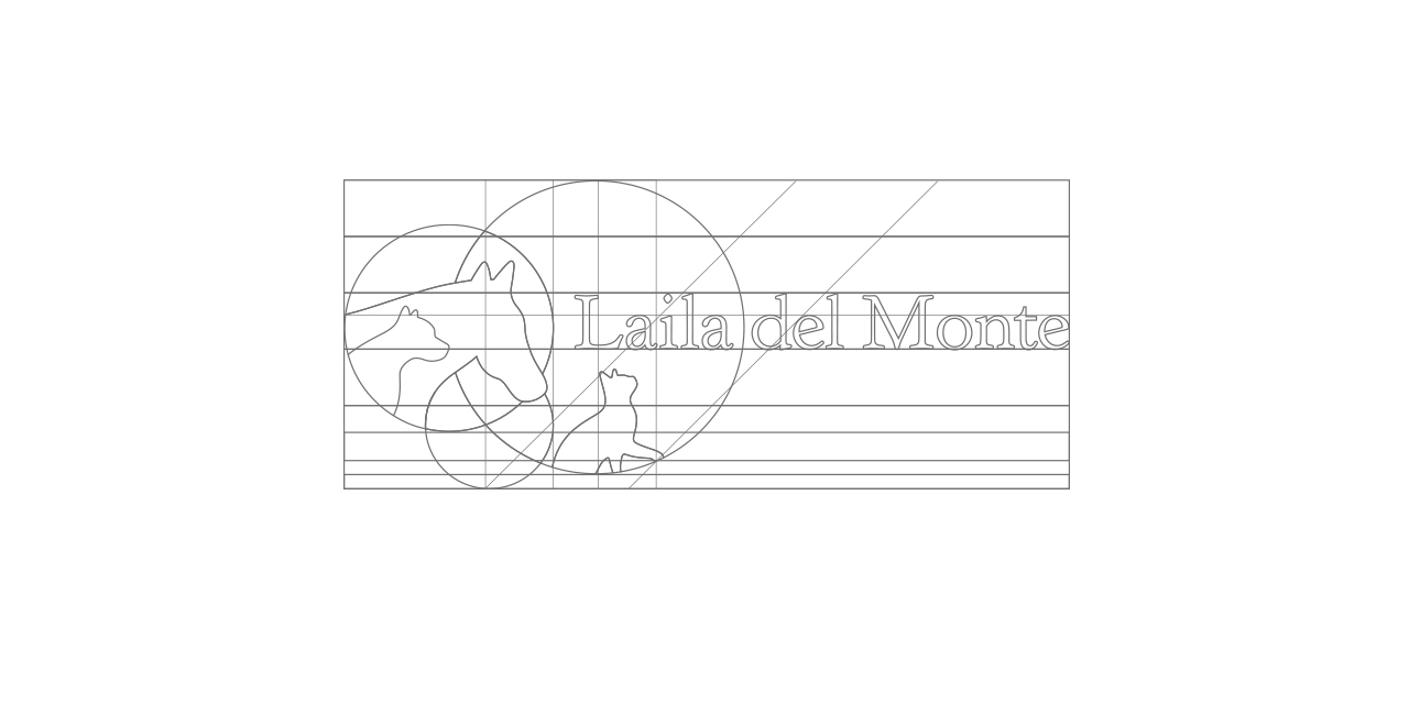 Laila del Monte Logo Réonance graphique Thierry Lo-Shung-Line