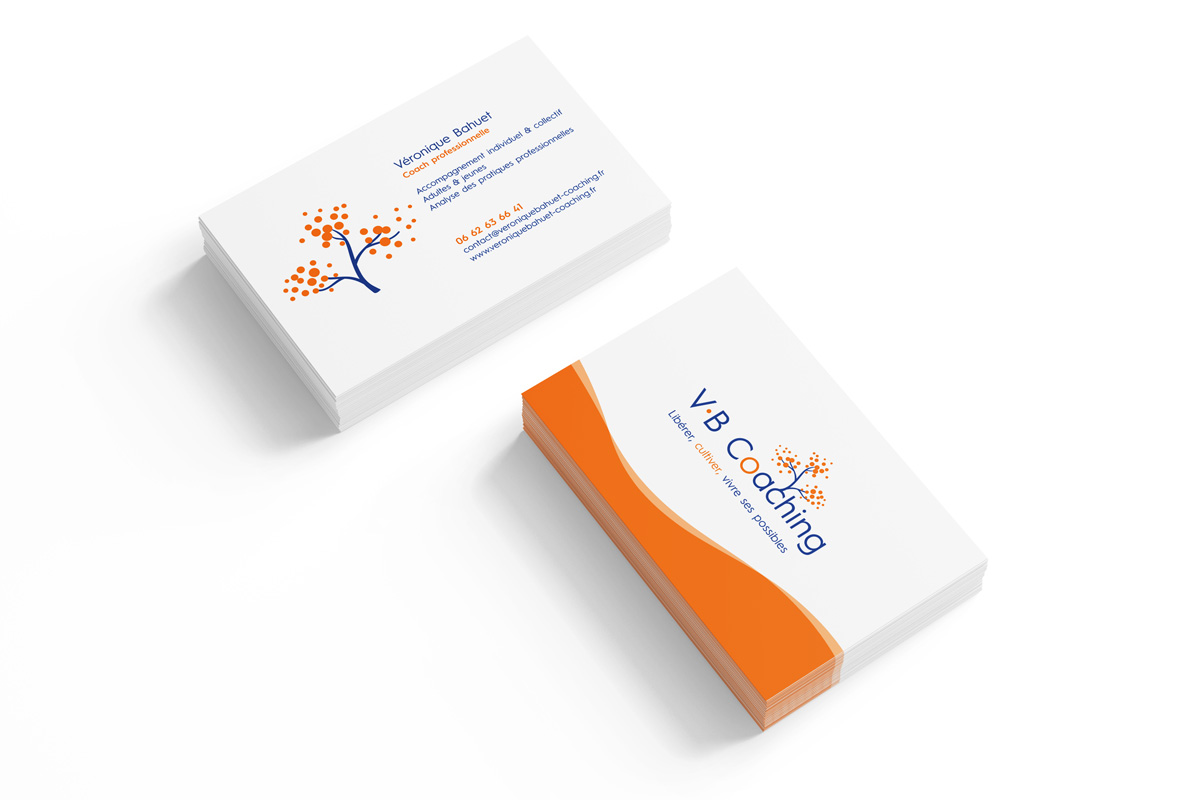 V.B Coaching carte de visite V.B Coaching carte de visite