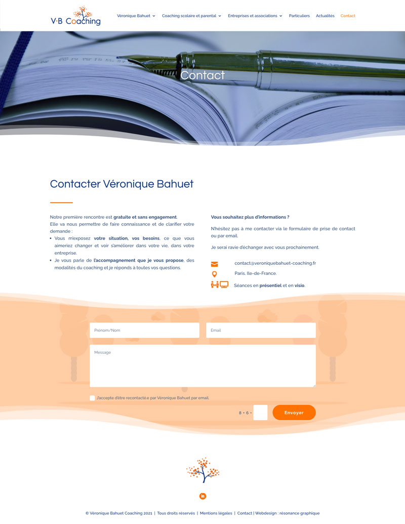 Véronique Bahuet Coaching