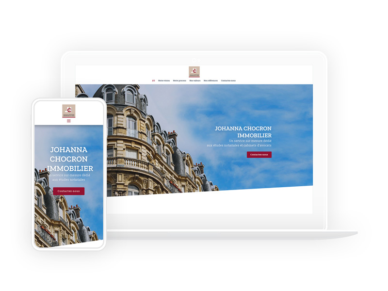 Johanna Chocron Immobilier