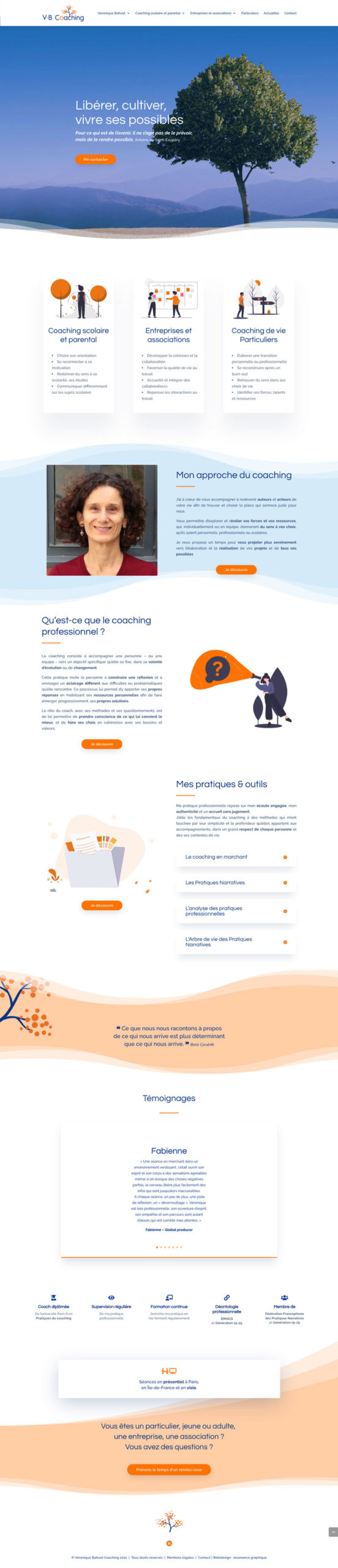 Véronique Bahuet Coaching
