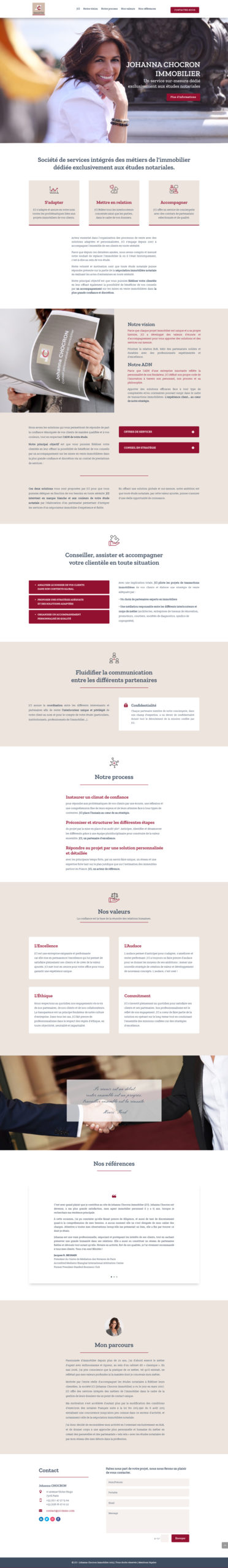 JCI | Íohanna Chocron Immobilier