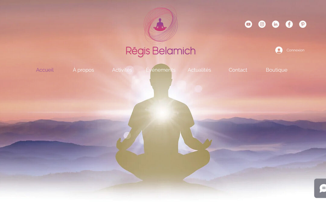 Régis Belamich | Coach en méditation