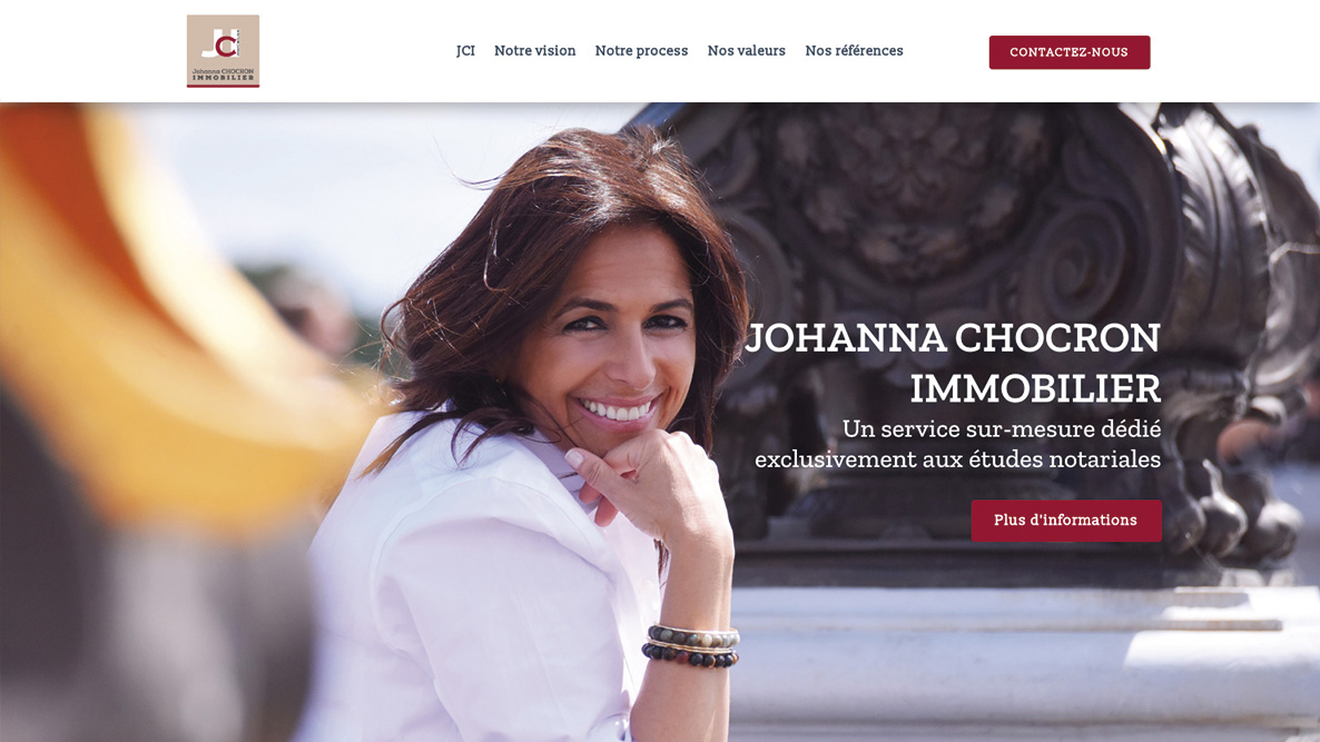 Johanna Chocron Immobilier